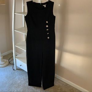 Cato black jumpsuit